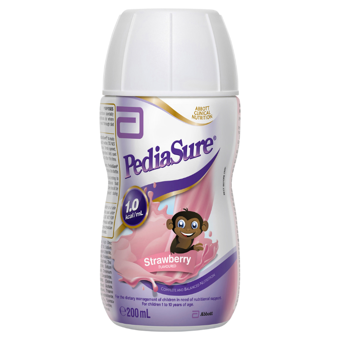 PEDIASURE Ready to Drink Strawberry 200mL