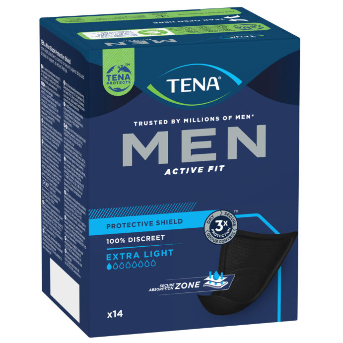 Tena Men Protective Shield Level 0 14 Pack