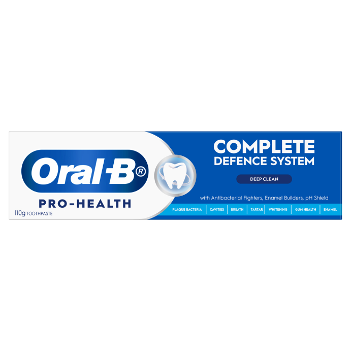 Oral-B Pro Health Advanced Deep Clean Toothpaste 110g