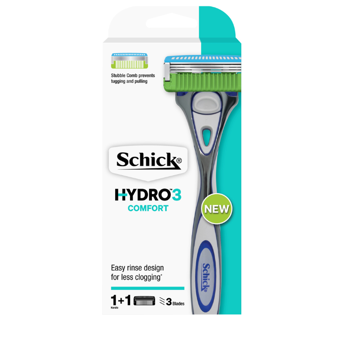 Schick Hydro3 Razor & 1 Blade 1 Kit