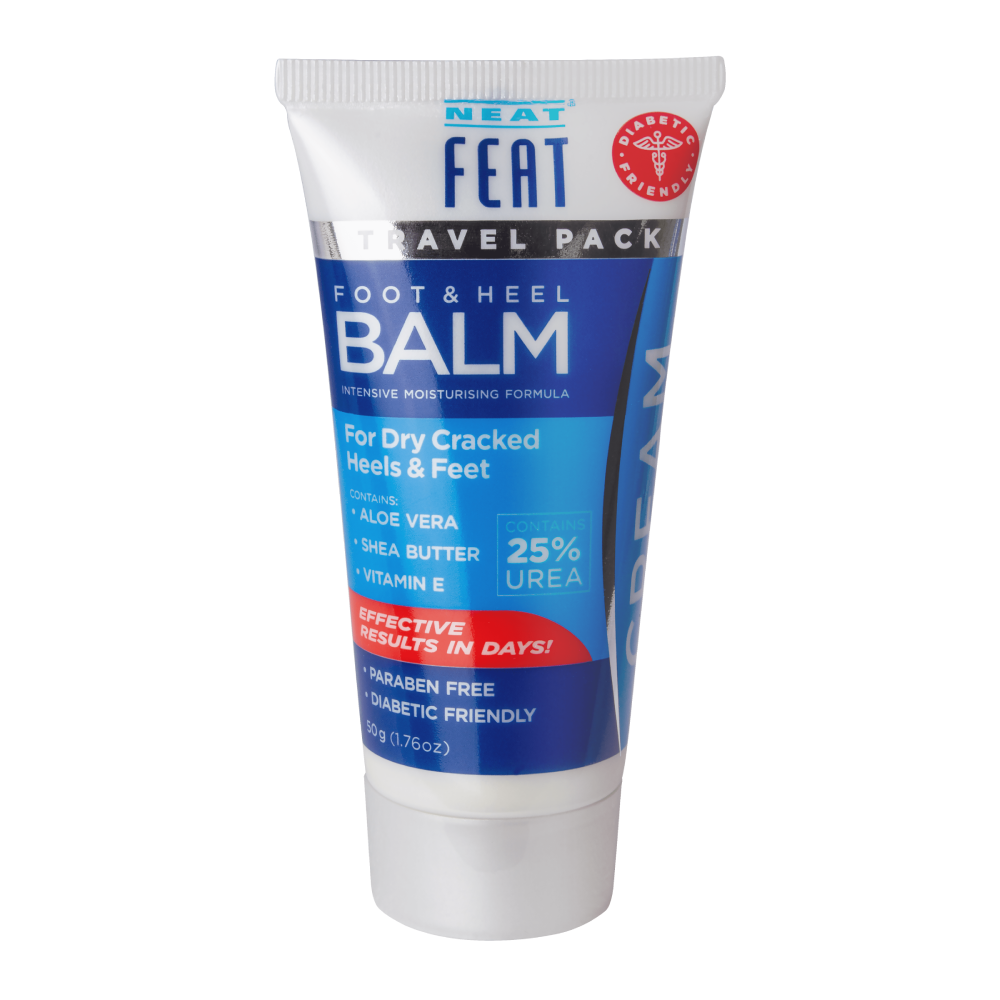 Neat Feat Heel Balm Travel Pack 50g