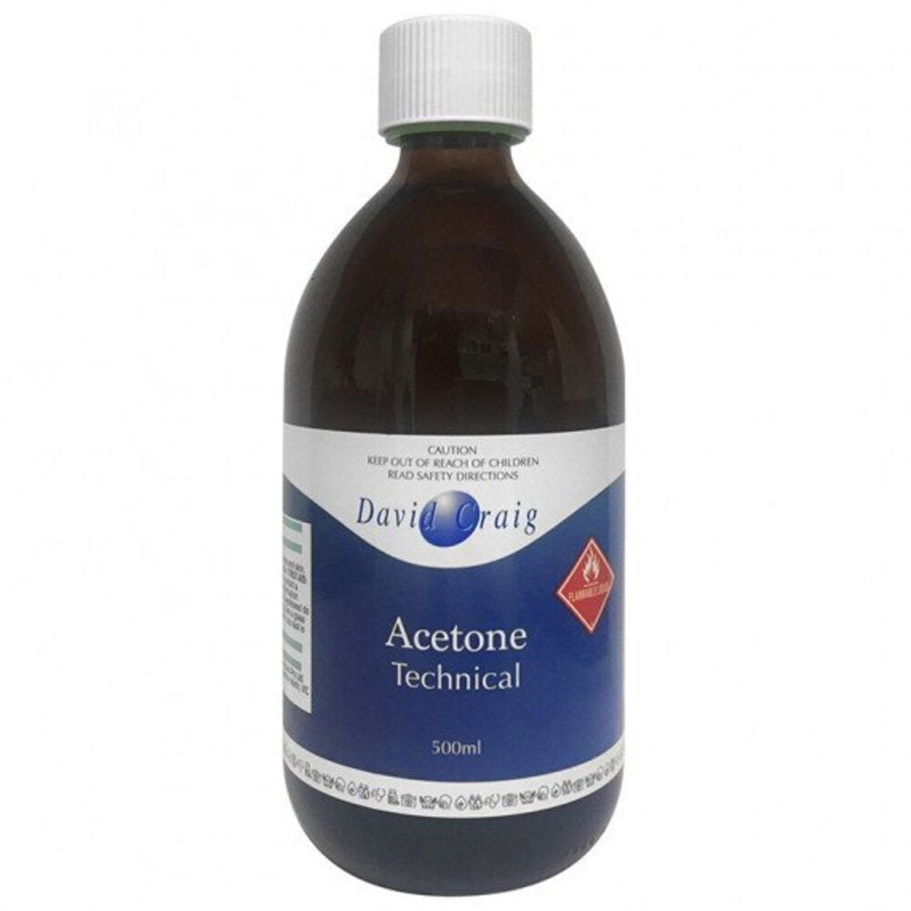 DAVID CRAIG Acetone Technical 500mL