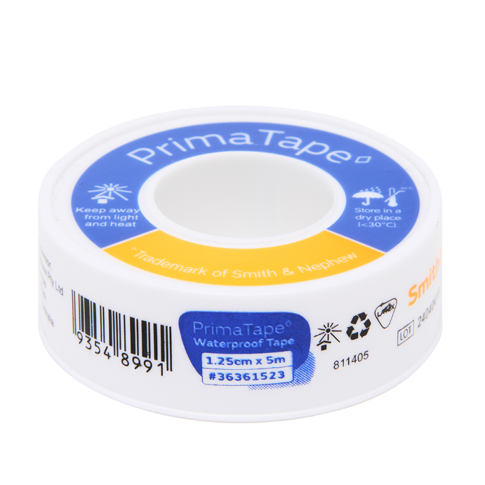Primatape Waterproof Tape 1.25cm x 5m