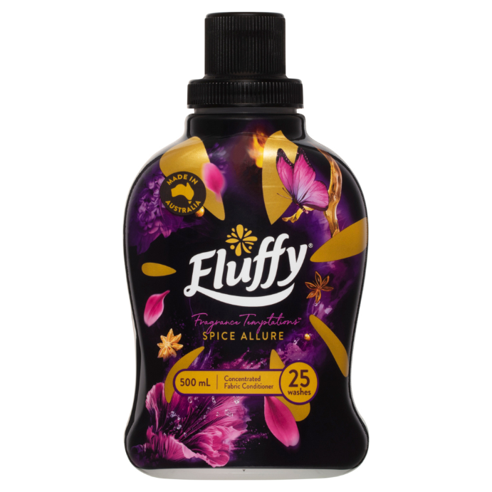 FLUFFY Liquid Fabric Softener Spice Allure 500mL