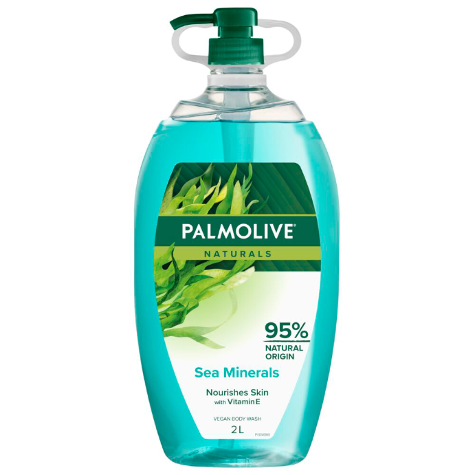 Palmolive Naturals Sea Minerals Body Wash 2L