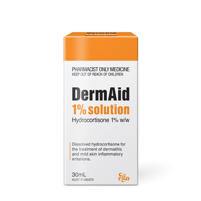 Ego DermAid 1% Solution 30mL