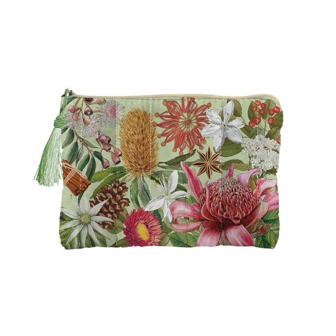 LA LA LAND Comforter Pouch Botanical Beauty 22.5 x 15 x 0.5cm