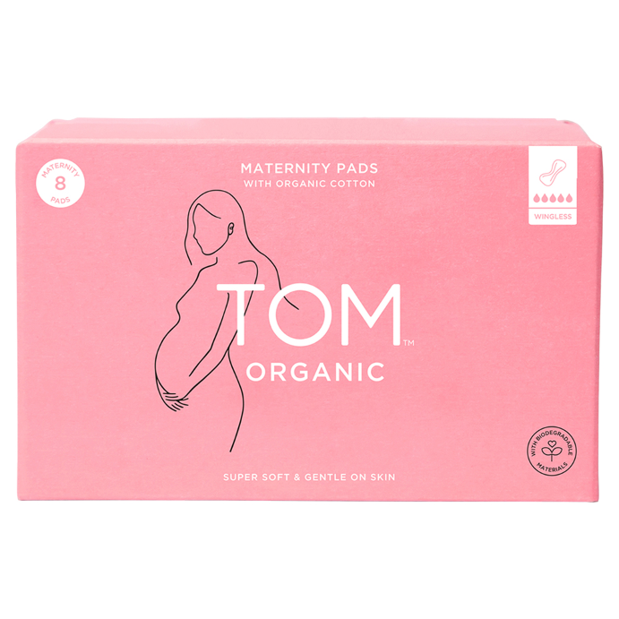 TOM Organic Maternity 8 Pads