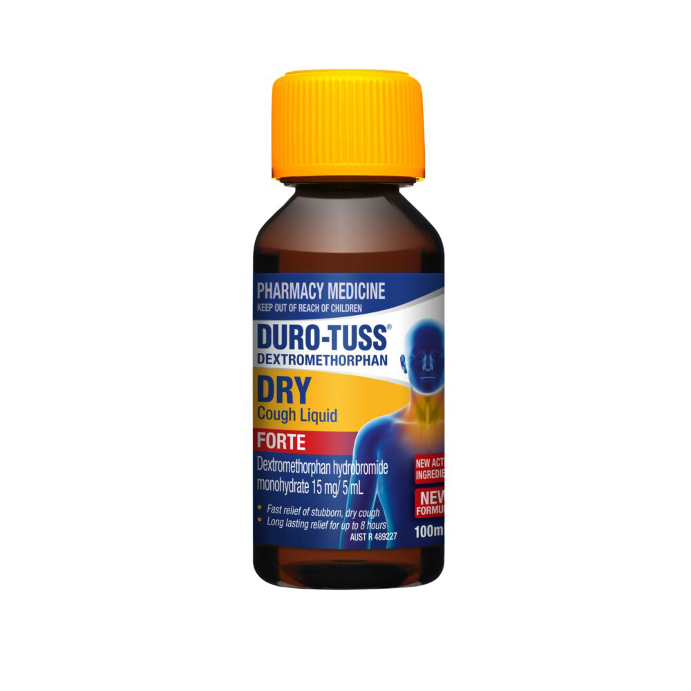 Duro-Tuss Dry Cough Liquid FORTE 100mL