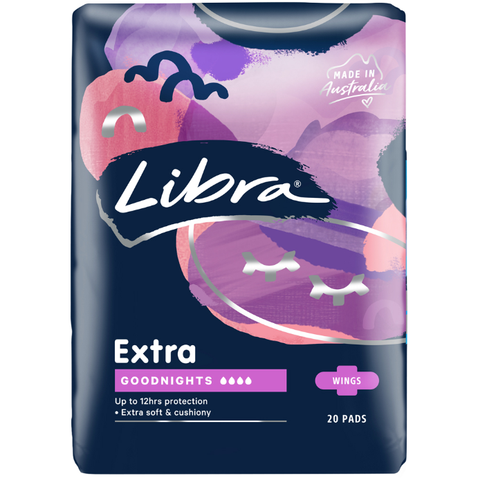 Libra Ultra Thins Pad Super Wing 18 Pack