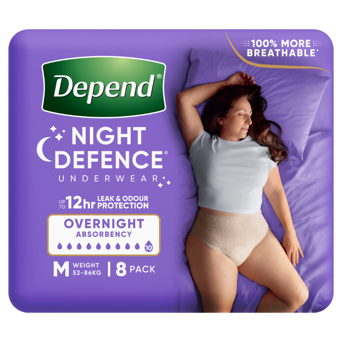 Depend Uw Realfit Night Defence Female