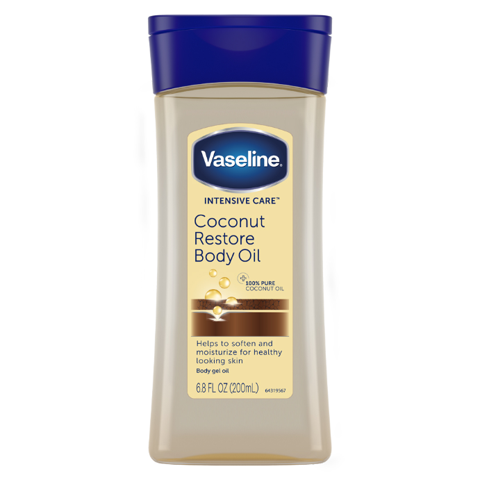 Vaseline Body Oil Coconut Restore 200mL