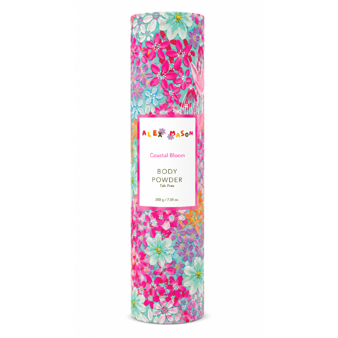 ALEX MASON Body Powder Floral 200g