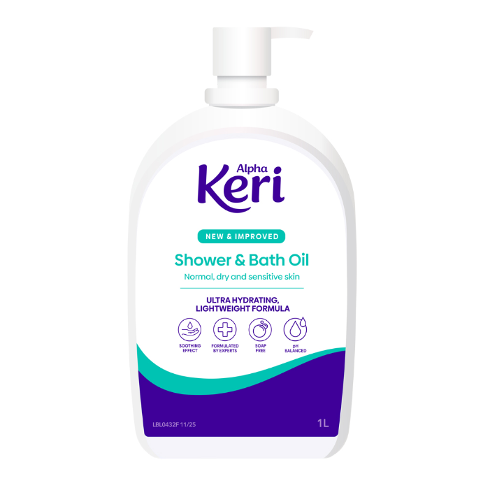 Alpha Keri Hydrating Shower & Body Oil 1L