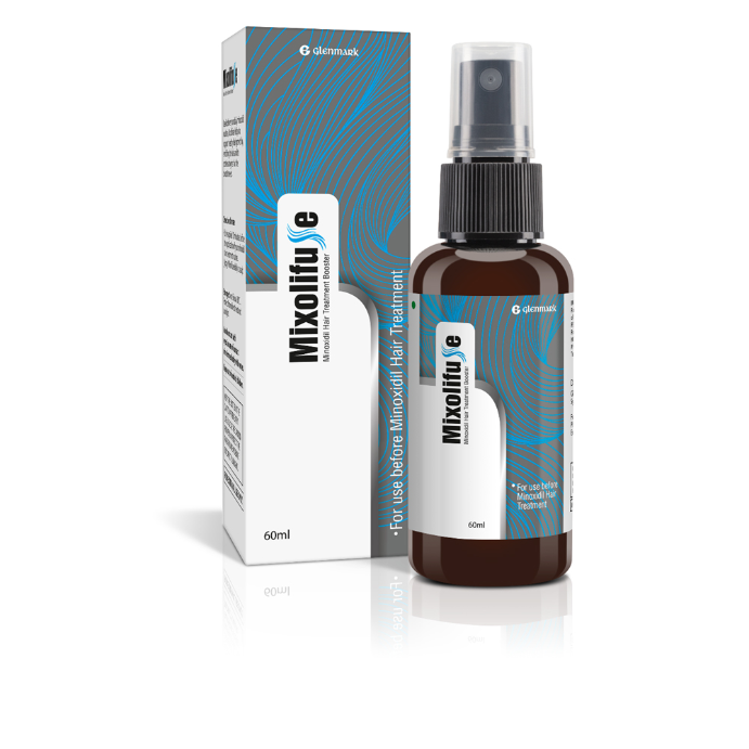Mixolifuse Minoxidil Hair Treatment Booster 60mL