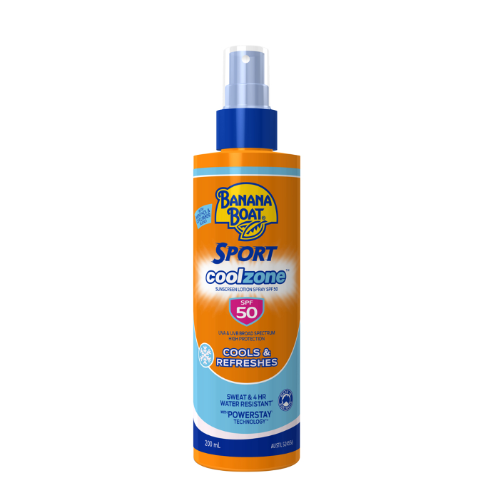 Banana Boat Sport CoolZone™ Sunscreen Lotion Spray SPF50 200mL