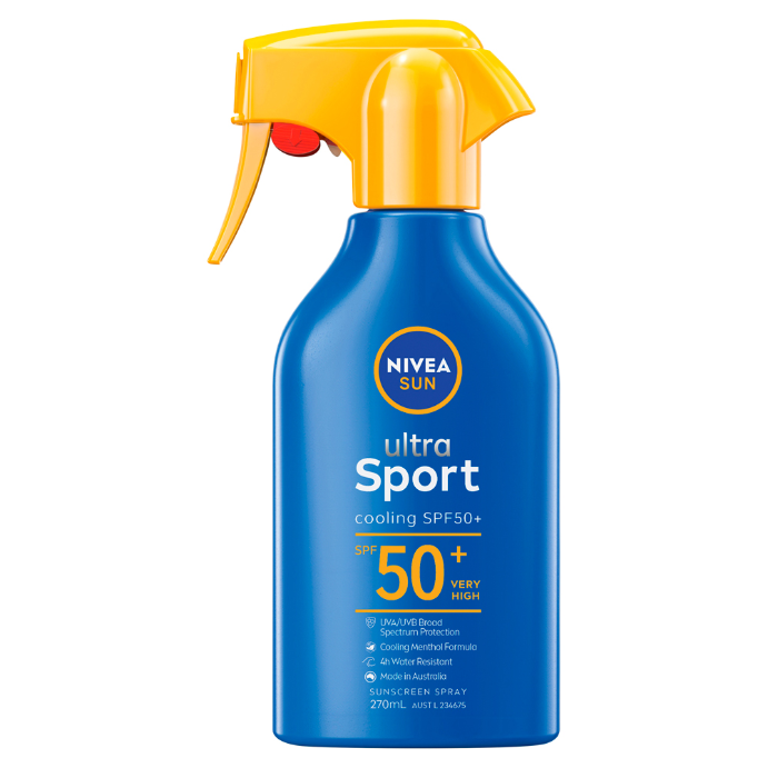 NIVEA Sun Ultra Sport SPF50+ 270mL