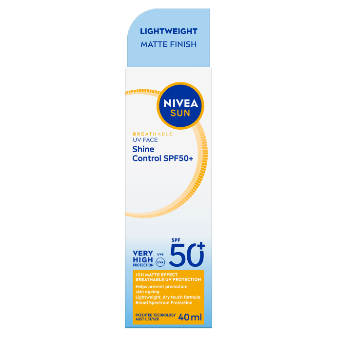NIVEA SUN UV Face Shine Control SPF50+ 40mL