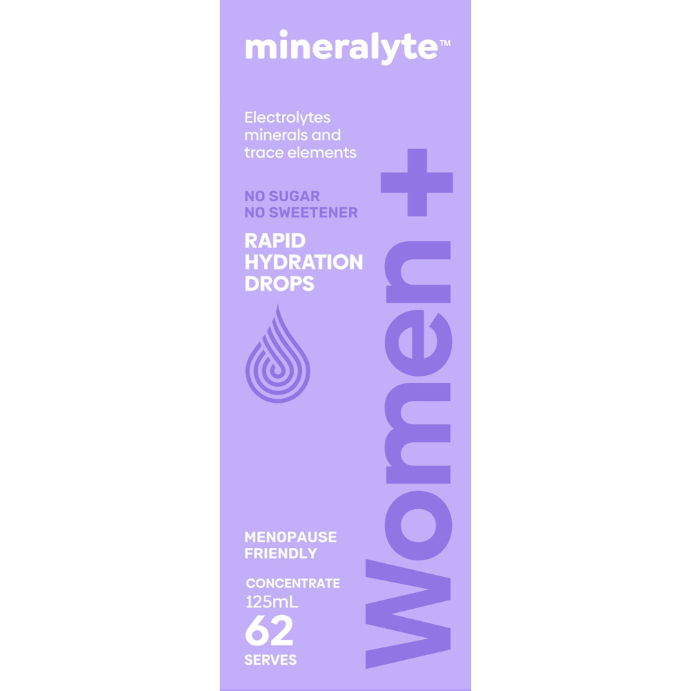 Mineralyte Women+ Concentrate Drops 125mL