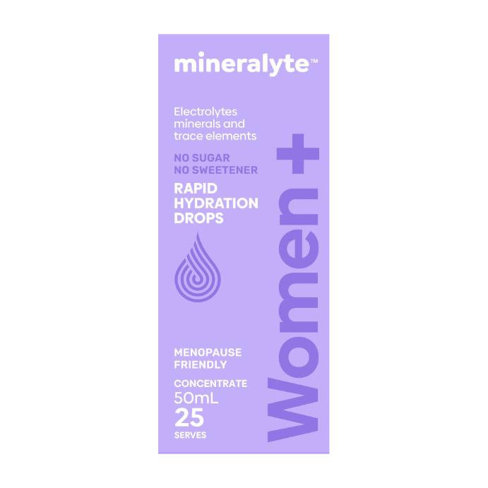 Mineralyte Women + Concentrate Drops 50mL