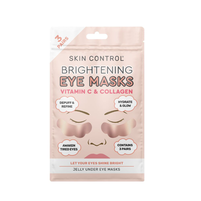 SKIN CONTROL Brightening Eye Masks 3 Pairs