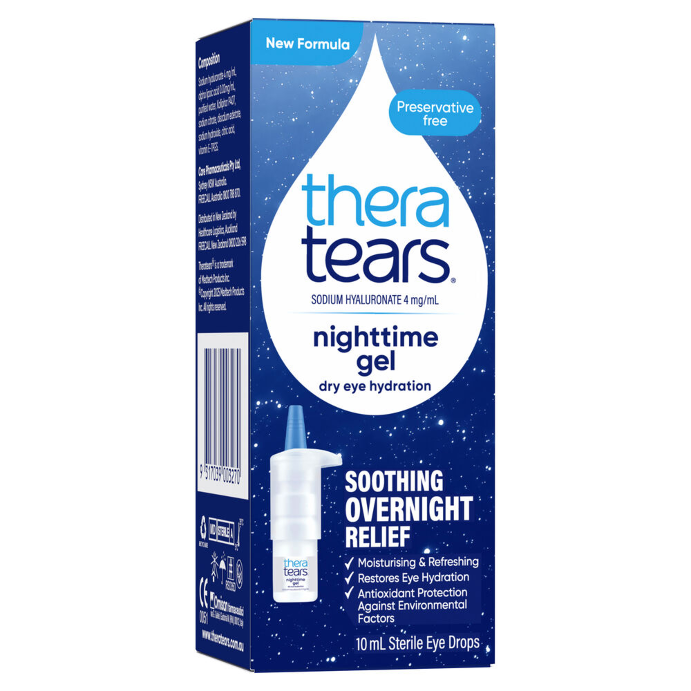 THERA TEARS Nighttime Gel Hydration 10mL