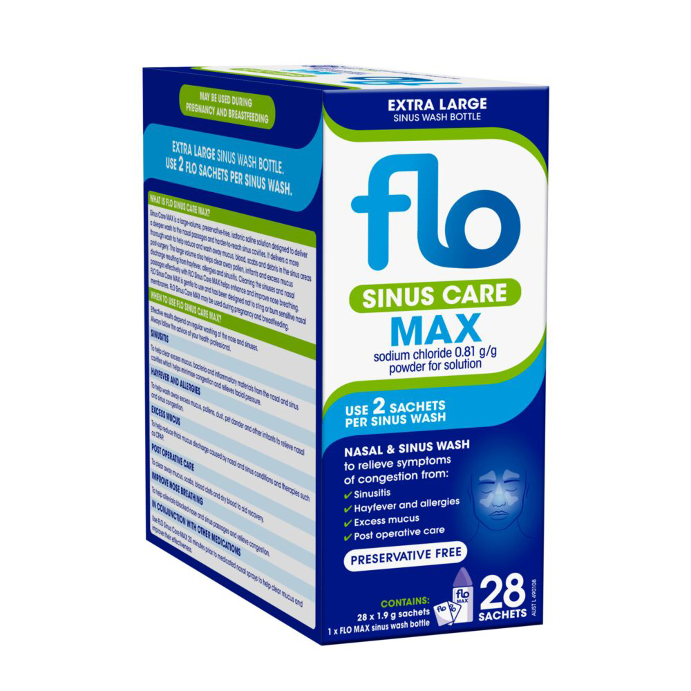 Flo Sinus Care MAX 28 Sachets