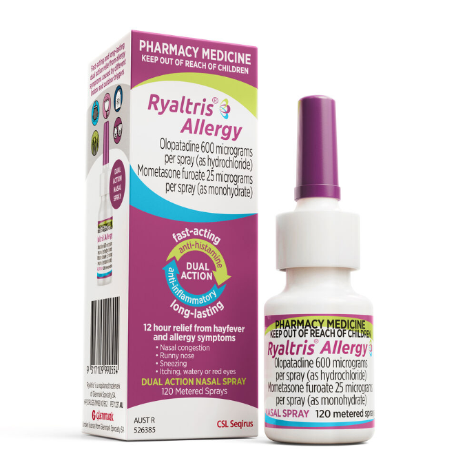 RYALTRIS Allergy Dual Action Nasal Spray 120 Sprays