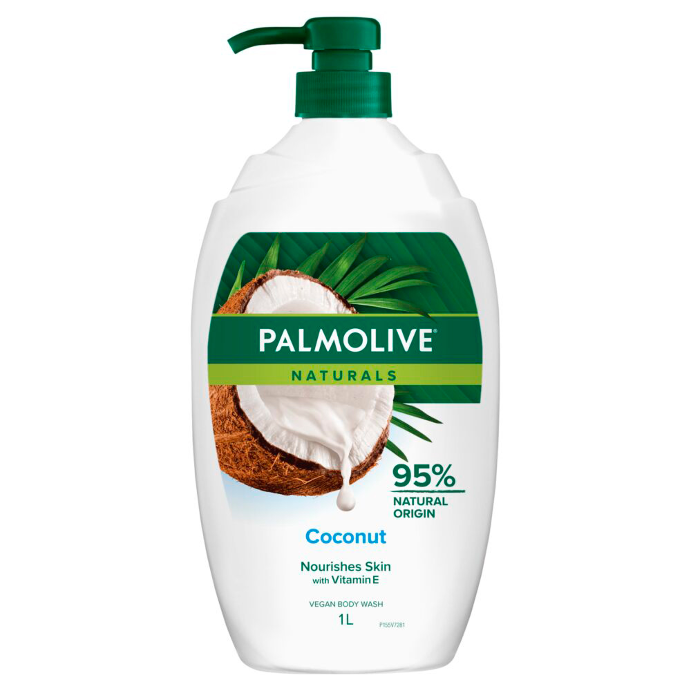 Palmolive Naturals Body Wash Coconut Moisturising Almond Milk 1L