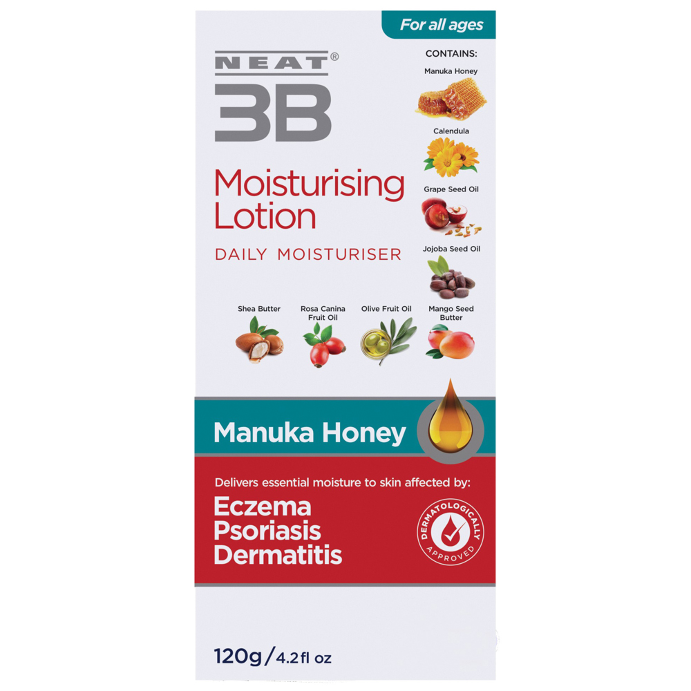 Neat Feat 3b Moisturising Lotion 120g