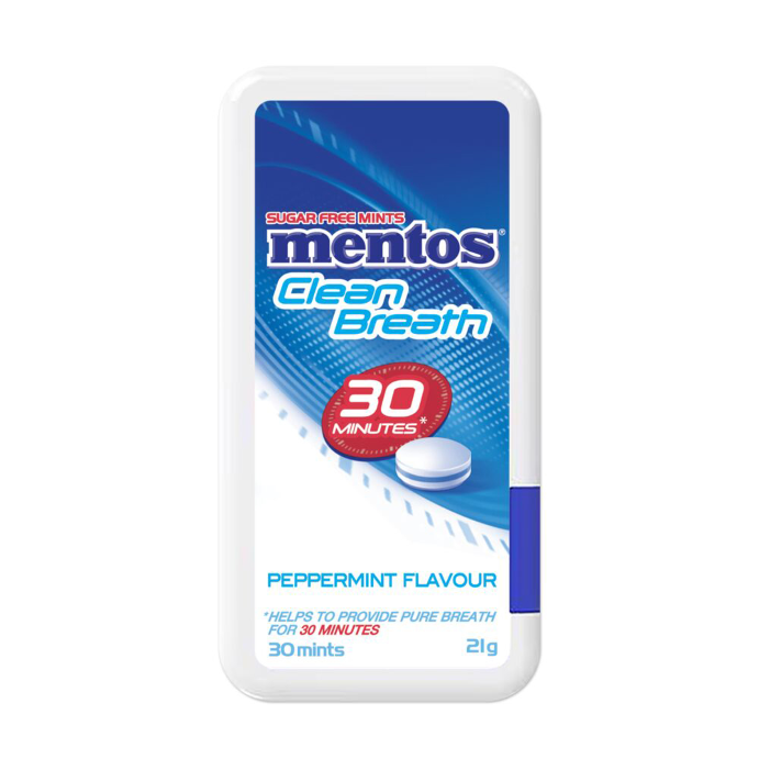 MENTOS Clean Breath Spearmint 21g