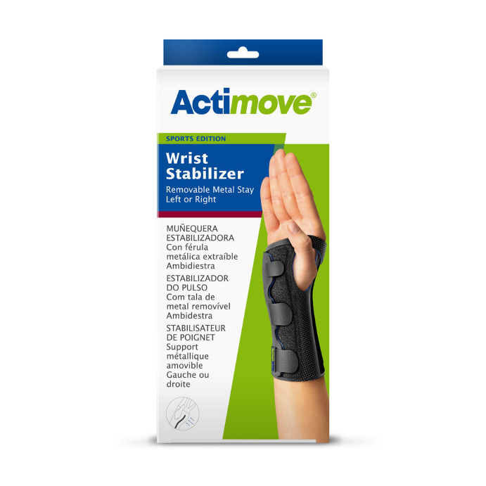 Actimove Sport Wrist Brace Right/left Large