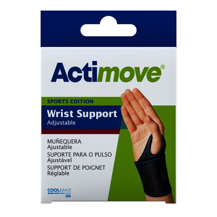 Actimove Wrist Support - Universal Black