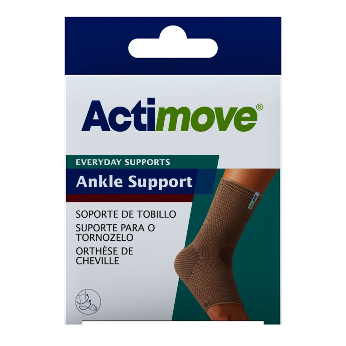 Actimove Everyday Ankle Support Medium Beige