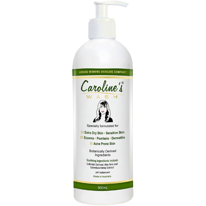 Caroline's Skincare Wash 500mL