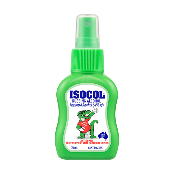 Isocol Rubbing Alcohol 75mL