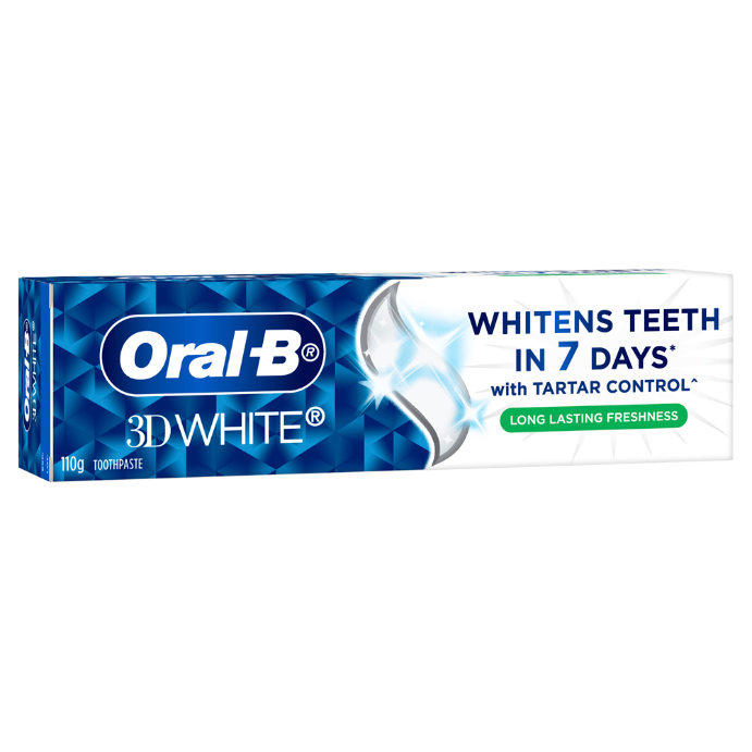 Oral-B 3D White Long Lasting Freshness Toothpaste 110g