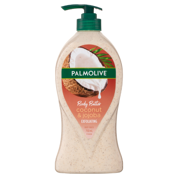Palmolive Body Butter Coconut & Jojoba Body Wash 750mL