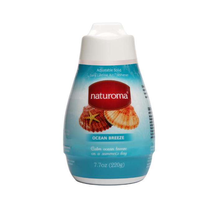 Naturoma Air Freshner Solid Gel Ocean Breeze 220g