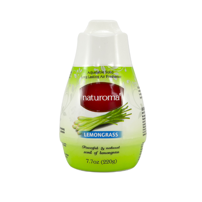Naturoma Air Freshner Solid Gel Lemongrass 220g