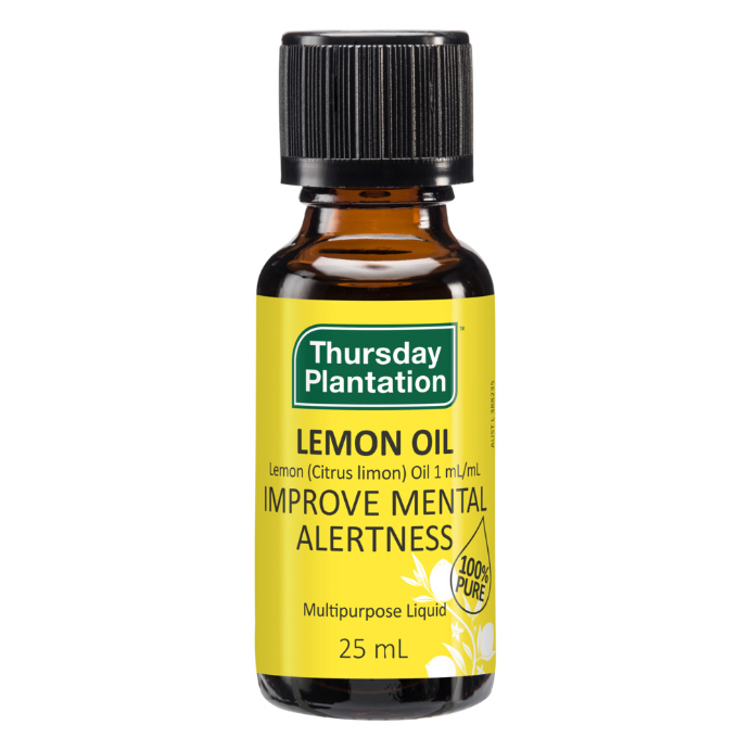 Thursday Plantation 100% Pure Lemon Oil 25mL