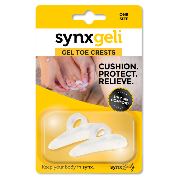 Synx Synxgeli Toe Crests 2 Pack