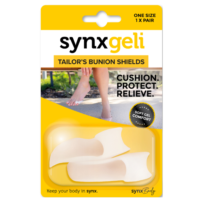Synxgeli Tailors Bunion Shield 2 Pack