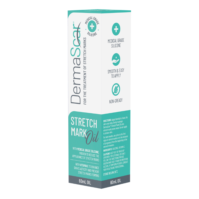 DermaScar Stretch Marks Oil 60mL