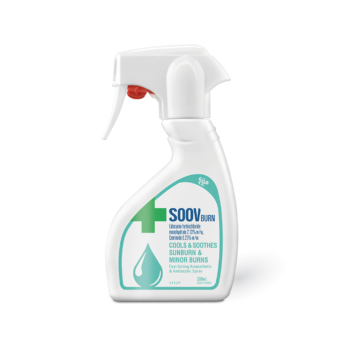 Ego SOOV Burn 200mL