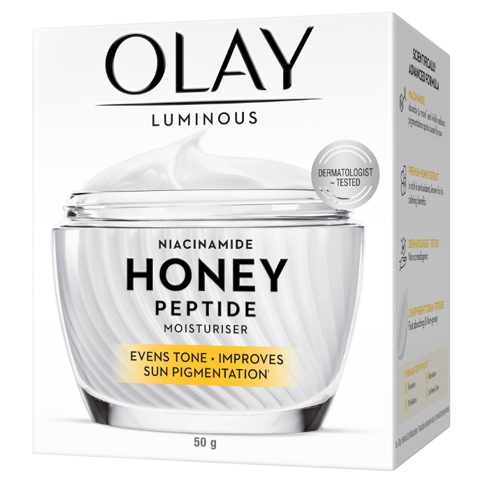 Olay Luminous Niacinamide Honey Peptide Cream 50g