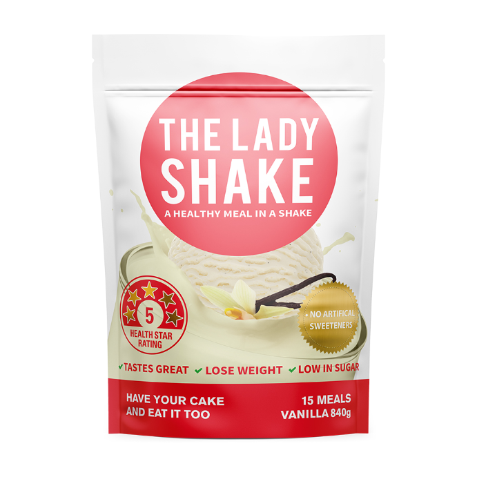 THE LADY SHAKE Vanilla 840g