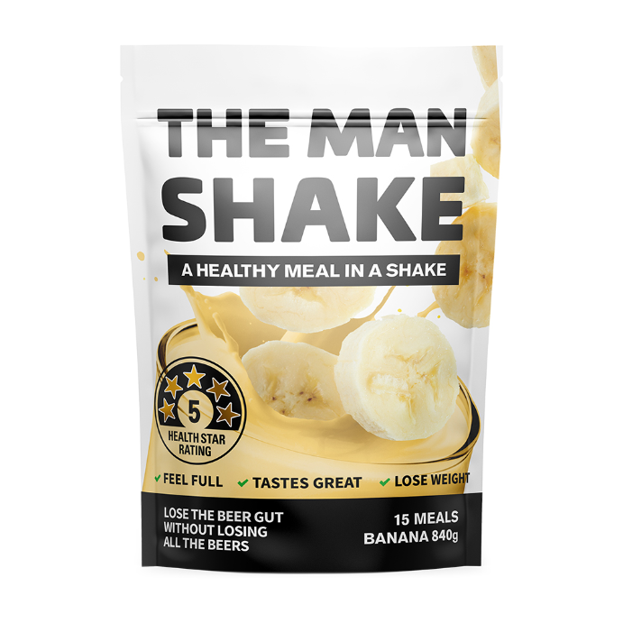 THE MAN SHAKE Banana 840g