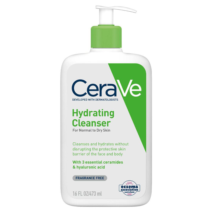 CeraVe Hydrating Cleanser 473mL