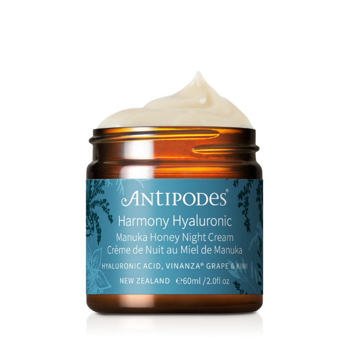 Antipodes Harmony Hyaluronic Manuka Honey Night Cream 60mL